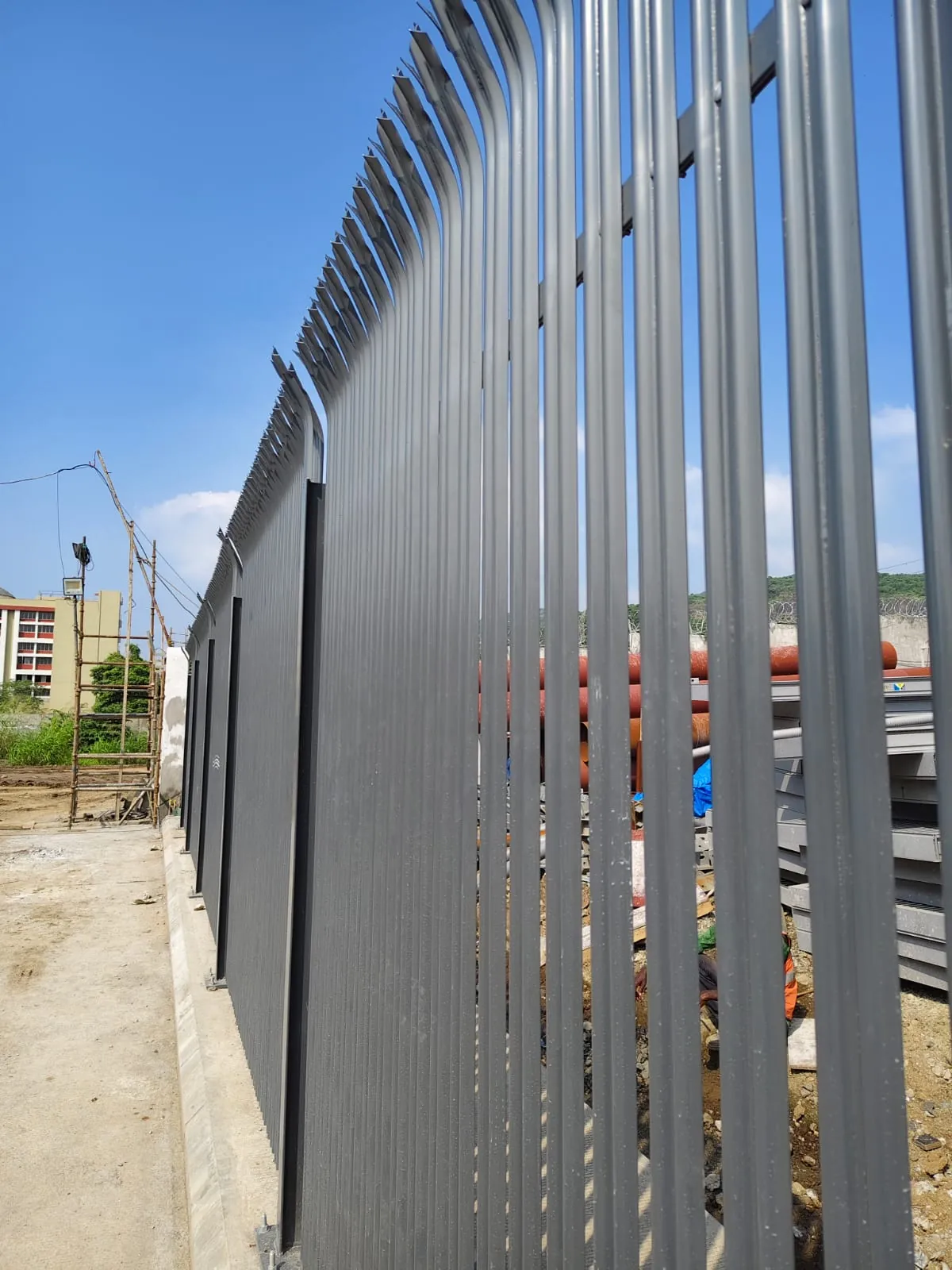 W-Shape Steel Pales
